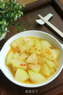 Make Spicy melon step 5