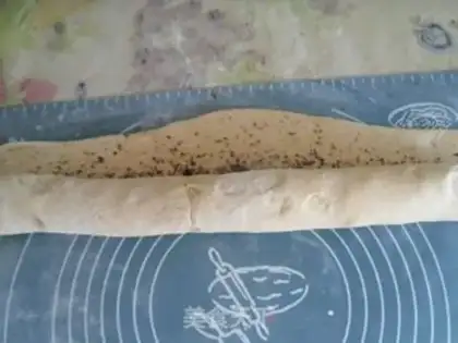Make Chocolate rolls step 6
