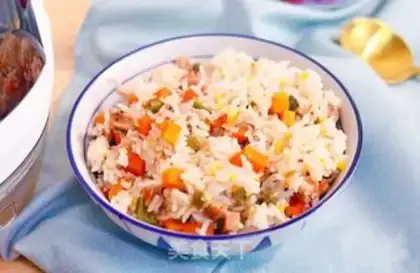 Make Lazy man, making rice step 4