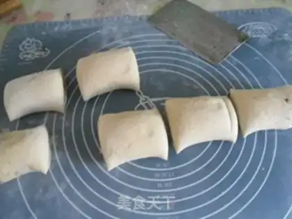 Make Chocolate rolls step 7