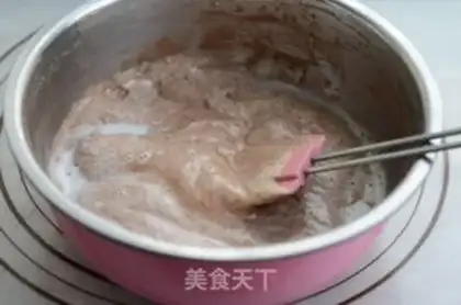 Make Easy bear cocoa cake step 6