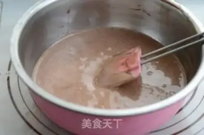 Make Easy bear cocoa cake step 7