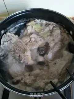 Make Fresh beef step 1
