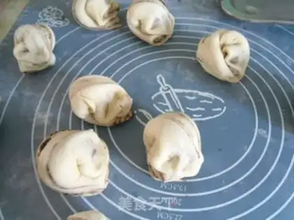 Make Chocolate rolls step 10