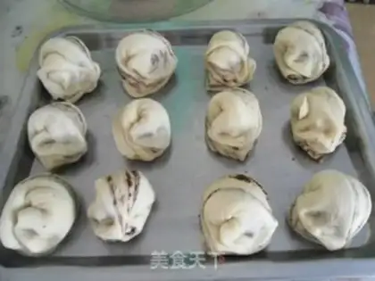 Make Chocolate rolls step 11