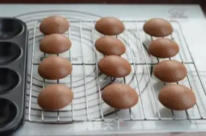 Make Easy bear cocoa cake step 9