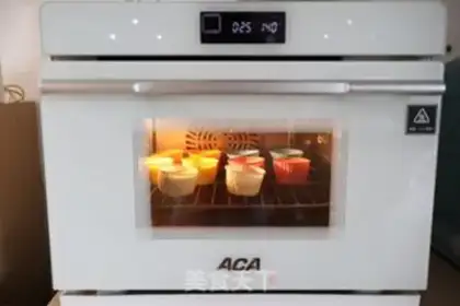Make Corn powdered sponge cake step 10