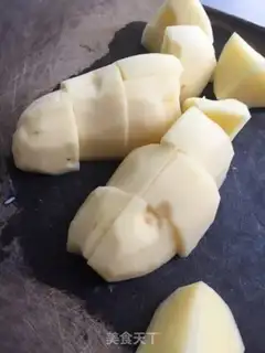 Make Four seasons of potato stew step 4