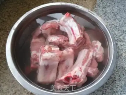 Make Clean up the rib belt step 0