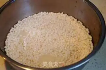 Make Simi fruit mooncake step 1