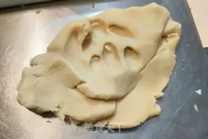 Make Peach beaks step 2