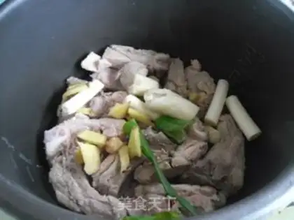 Make Clean up the rib belt step 5