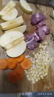 Make Dragonbone apple soup step 0