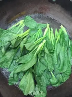 Make Garlic cabbage step 2