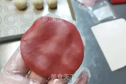 Make Peach beaks step 4