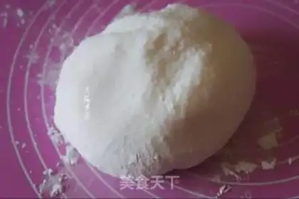 Make Simi fruit mooncake step 3