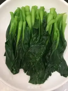 Make Garlic cabbage step 4