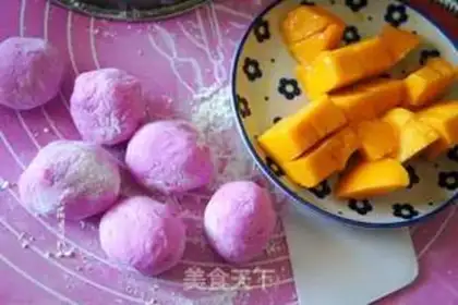 Make Simi fruit mooncake step 6
