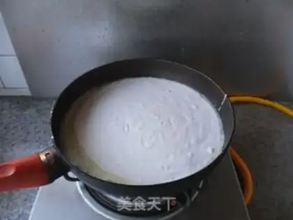 Make raisin rice cake step 5