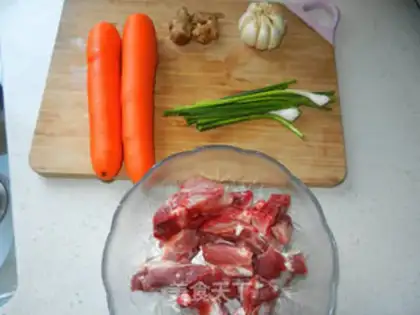 Make Bone rice step 0