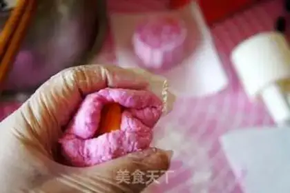 Make Simi fruit mooncake step 7
