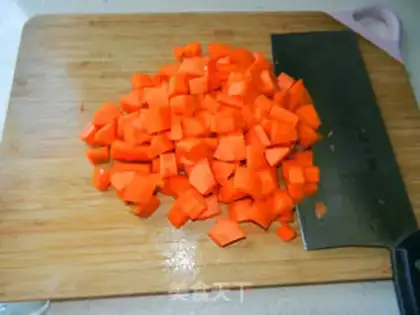 Make Bone rice step 1