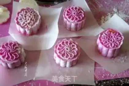 Make Simi fruit mooncake step 8