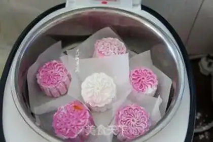 Make Simi fruit mooncake step 9