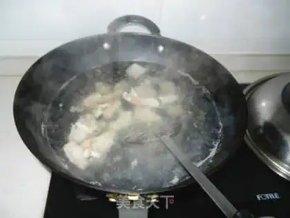 Make Bone rice step 2