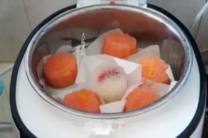 Make Simi fruit mooncake step 11
