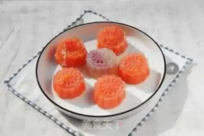 Make Simi fruit mooncake step 12