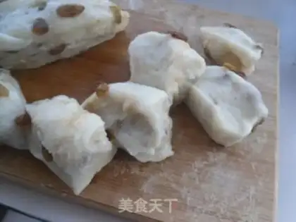 Make raisin rice cake step 10