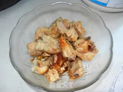 Make Bone rice step 3
