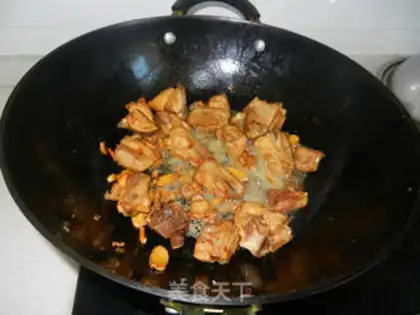 Make Bone rice step 4