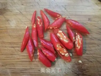 Make Shanghai green bean skin step 1