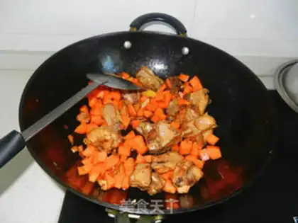 Make Bone rice step 5