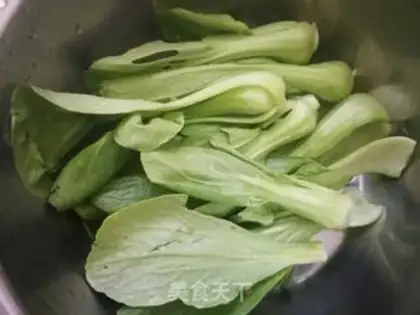 Make Shanghai green bean skin step 2