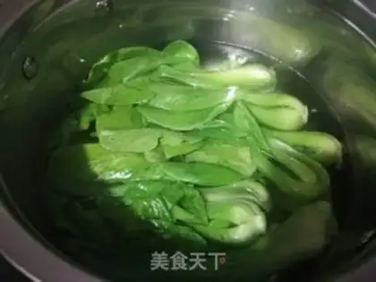 Make Shanghai green bean skin step 3
