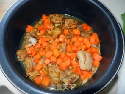 Make Bone rice step 6