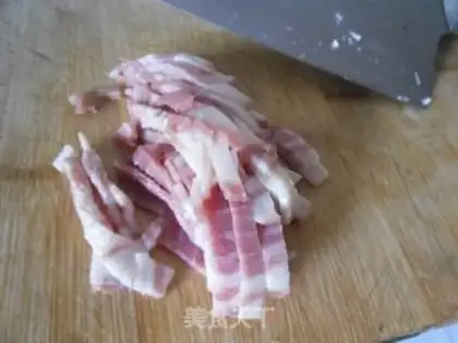 Make Bacon carrot soup step 1