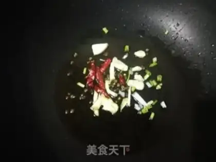 Make Shanghai green bean skin step 4