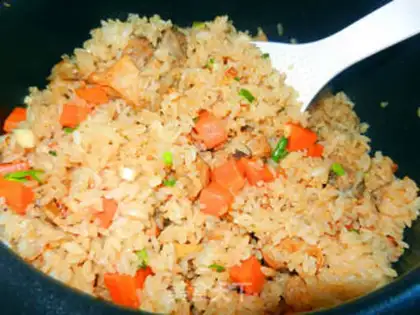 Make Bone rice step 7