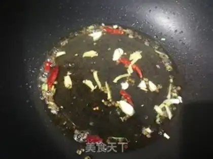 Make Shanghai green bean skin step 5