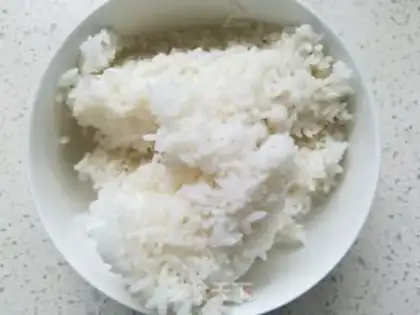 Make Doudou shrimp fried rice step 0
