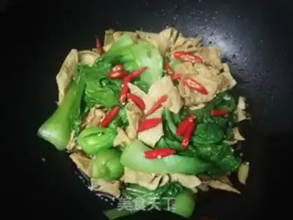 Make Shanghai green bean skin step 10