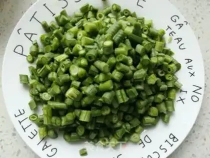 Make Doudou shrimp fried rice step 2