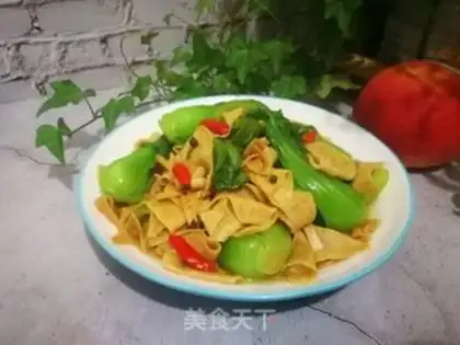 Make Shanghai green bean skin step 14