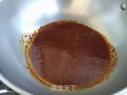 Make Curry carrots step 2