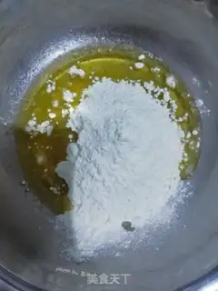 Make Sou Bean Mooncake step 2