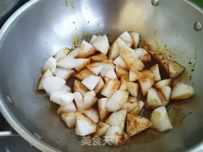 Make Curry carrots step 3
